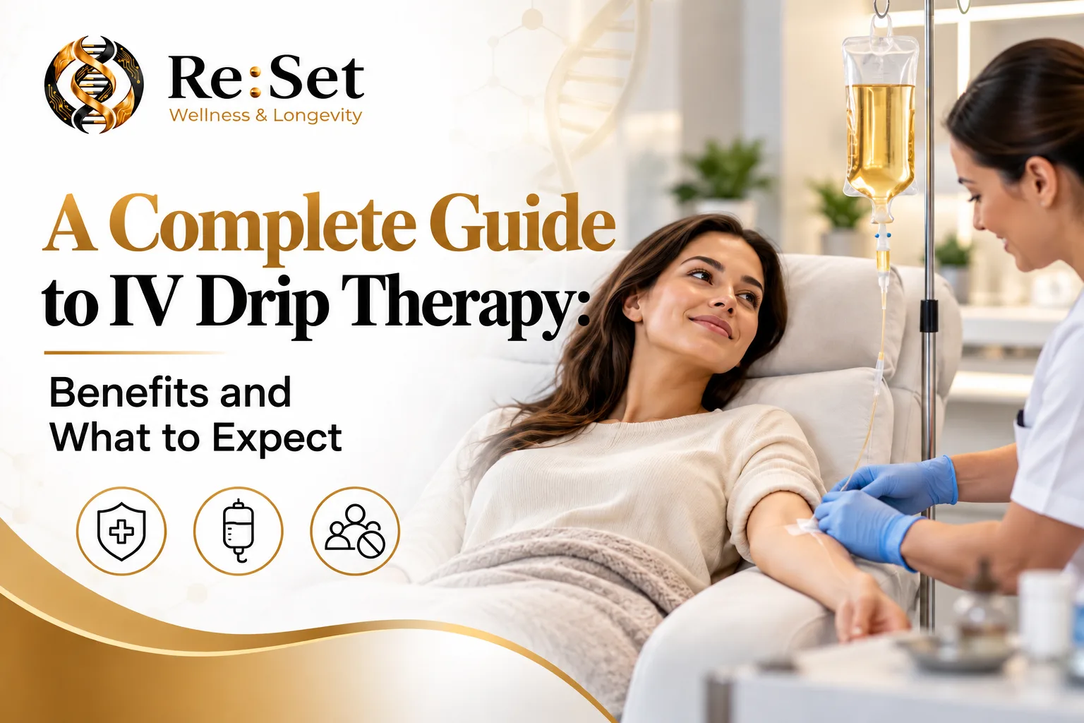 A Complete Guide to IV Drip Therapy: Benefits and What to Expect