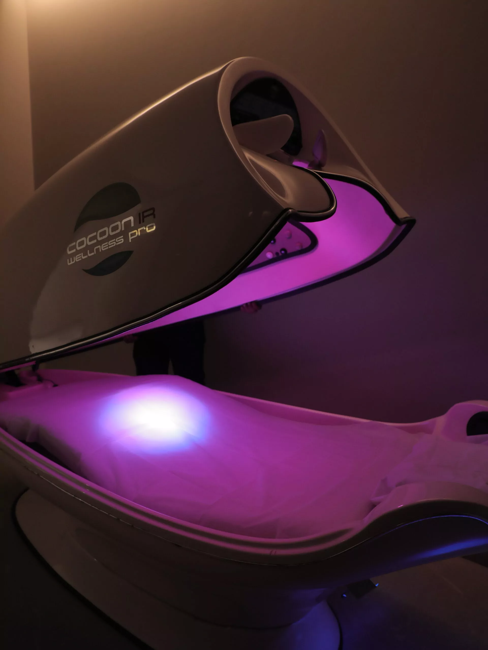A therapy room at Reset Wellness