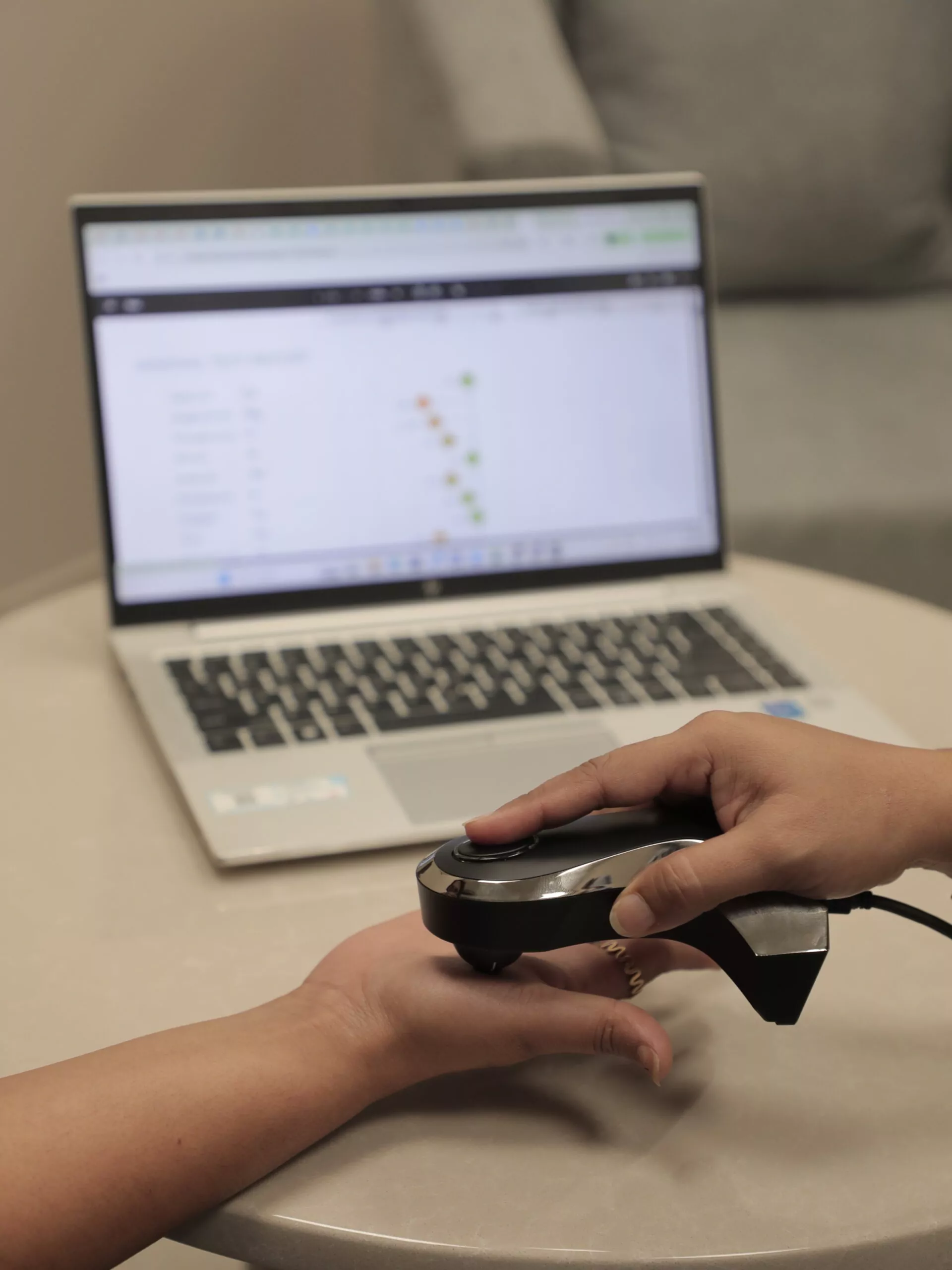 OligoScan — the experience at Reset Wellness