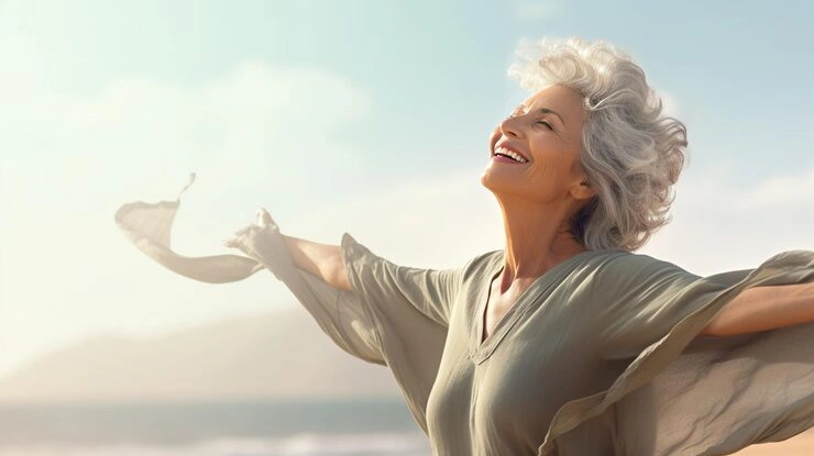 Living with energy and freedom at every age