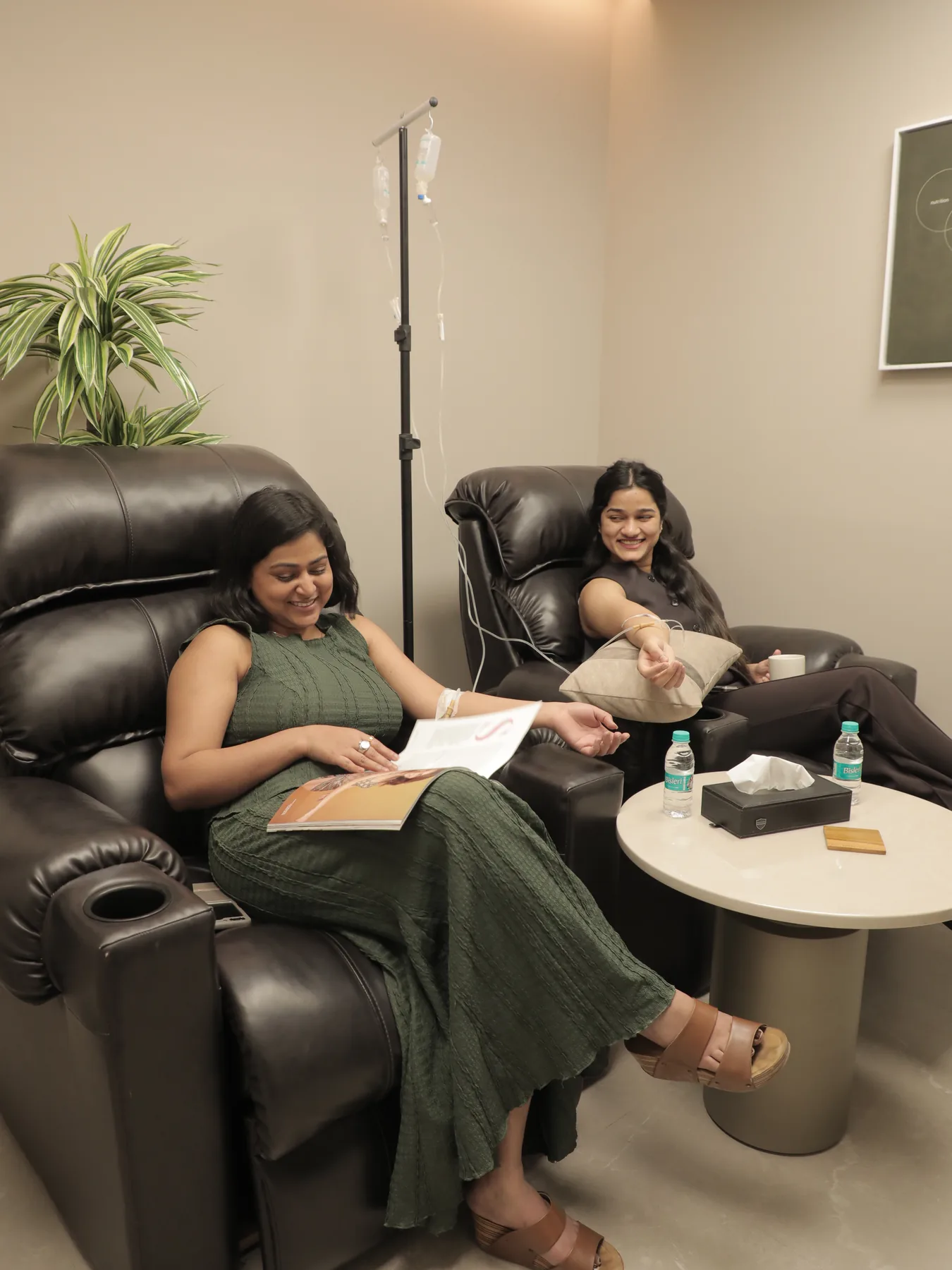 IV Lounge at Reset Wellness
