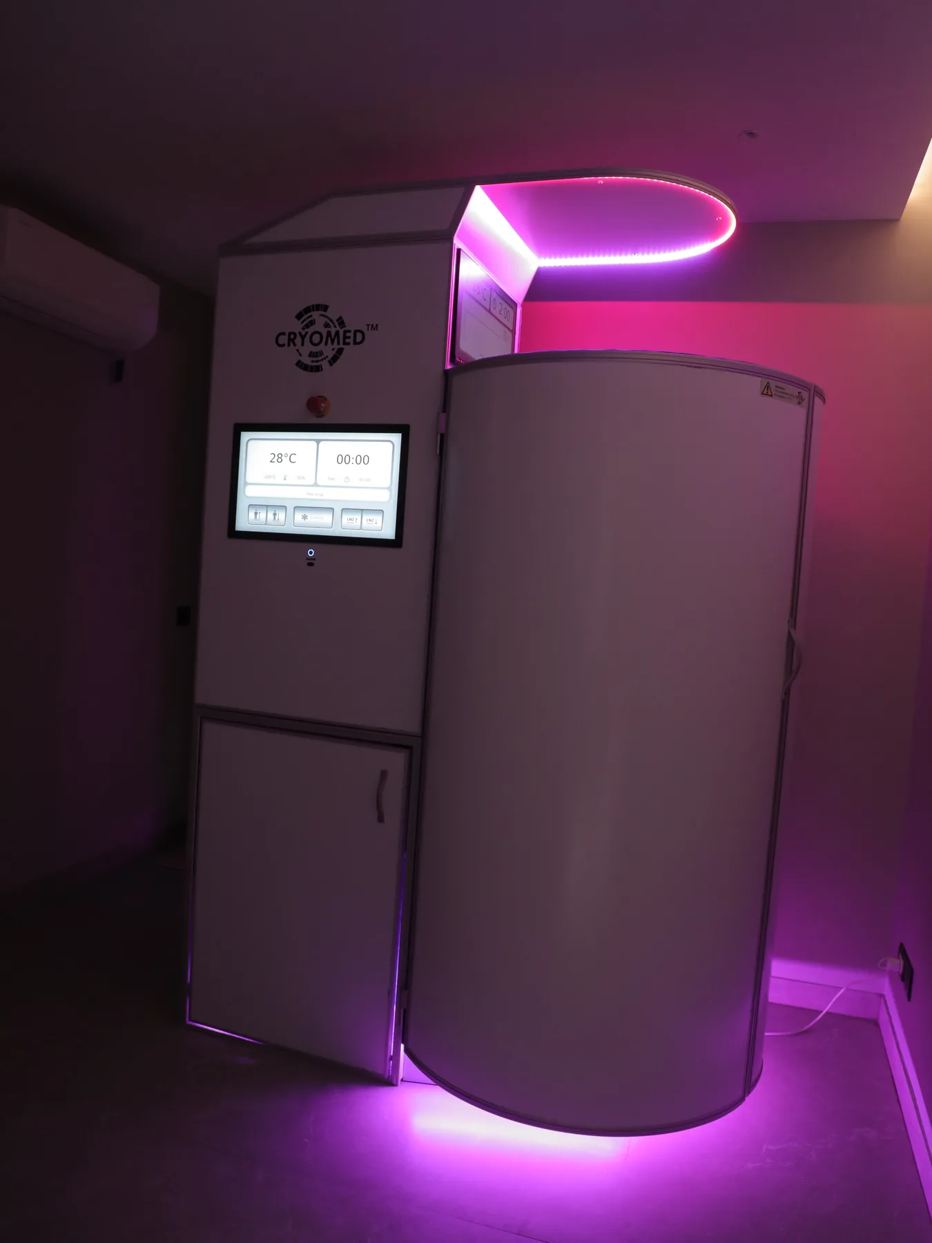 Whole Body Cryotherapy